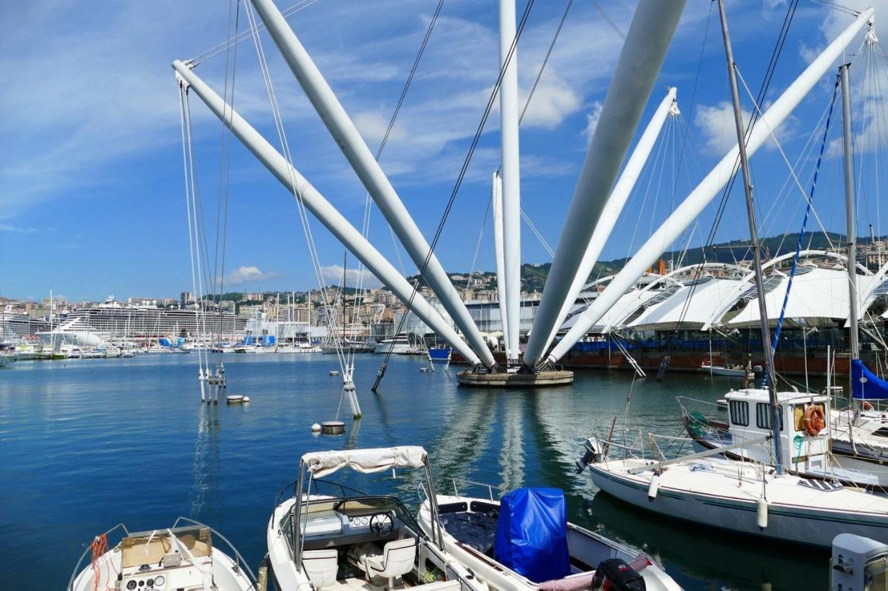 Living Genova Apartment Εξωτερικό φωτογραφία