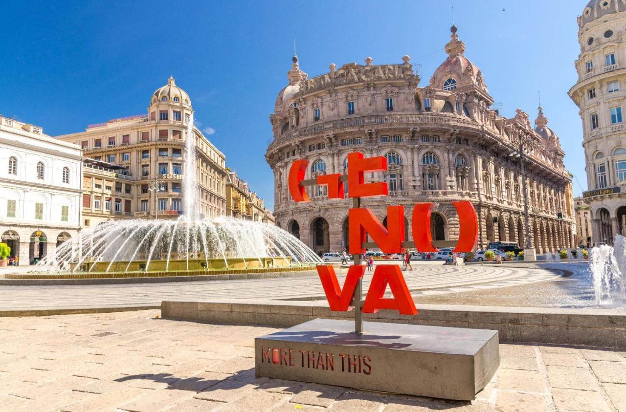Living Genova Apartment Εξωτερικό φωτογραφία